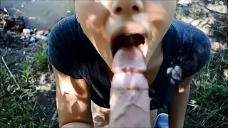 Say xỉn, vú mẹ Claudia Smith với xxxvo chong môi BJ